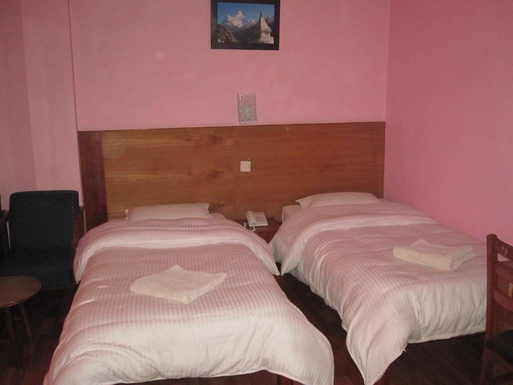 Tasi Dhargey Inn Catmandu Exterior foto