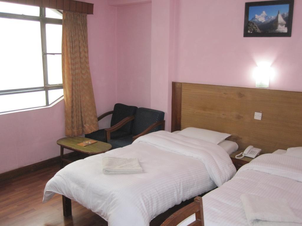Tasi Dhargey Inn Catmandu Exterior foto