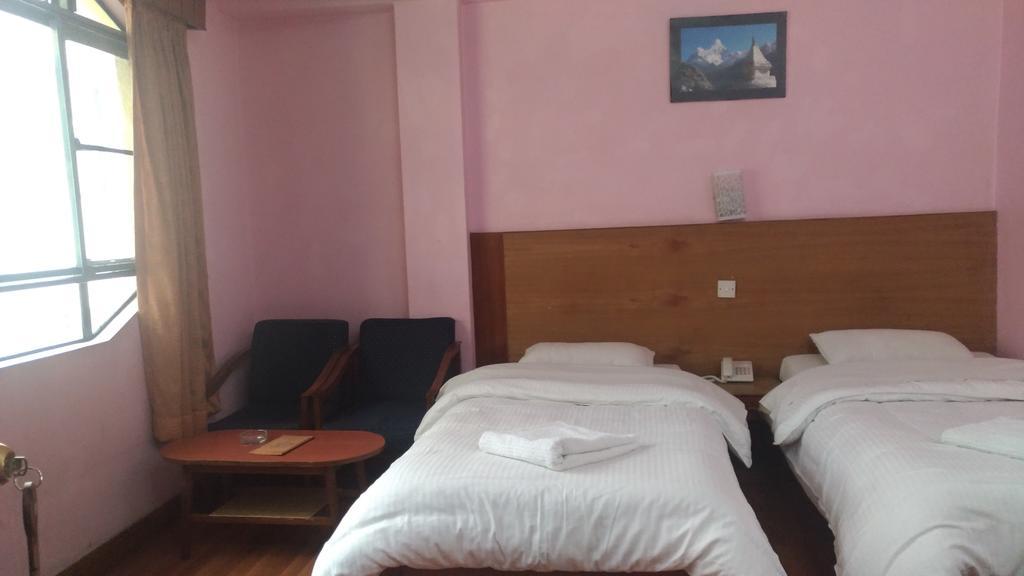 Tasi Dhargey Inn Catmandu Exterior foto