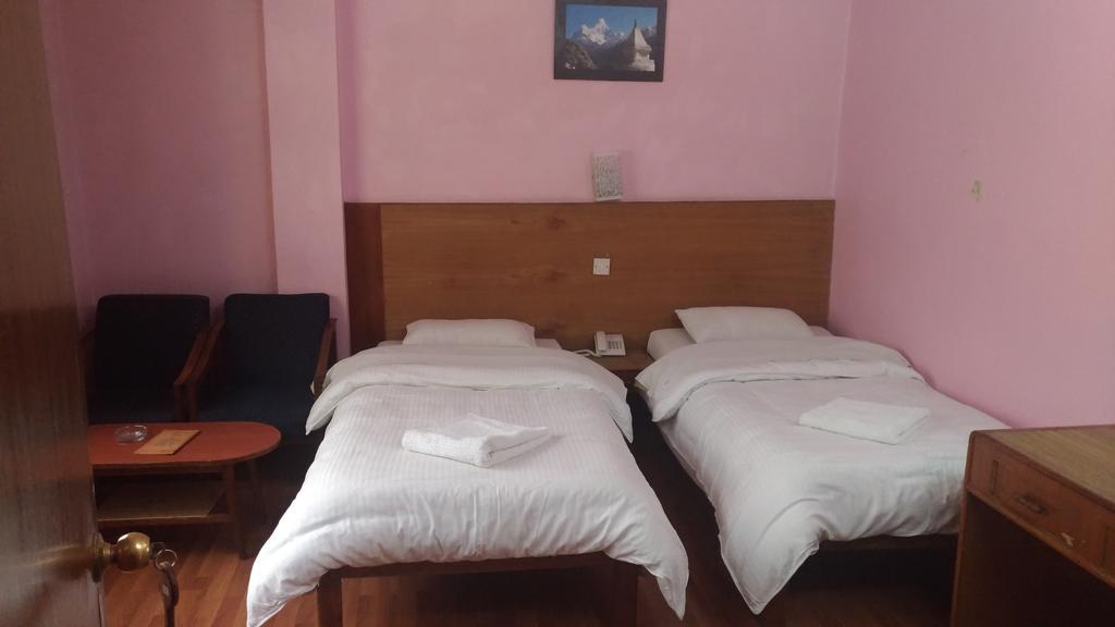Tasi Dhargey Inn Catmandu Exterior foto