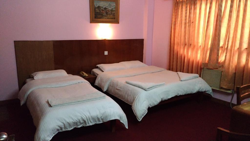 Tasi Dhargey Inn Catmandu Exterior foto