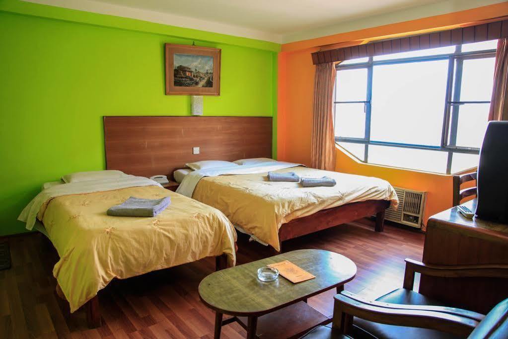 Tasi Dhargey Inn Catmandu Exterior foto